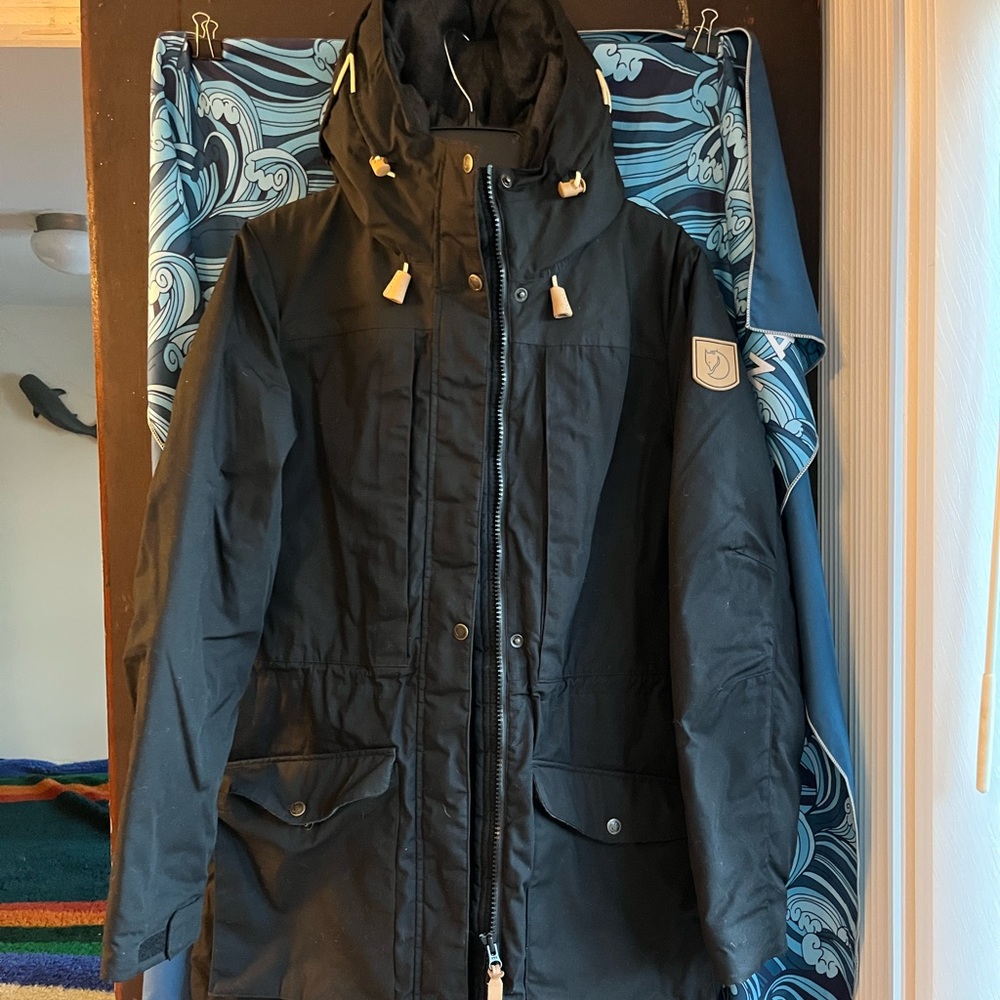 Singi Wool Parka, NEW with tags. Sz M Womens